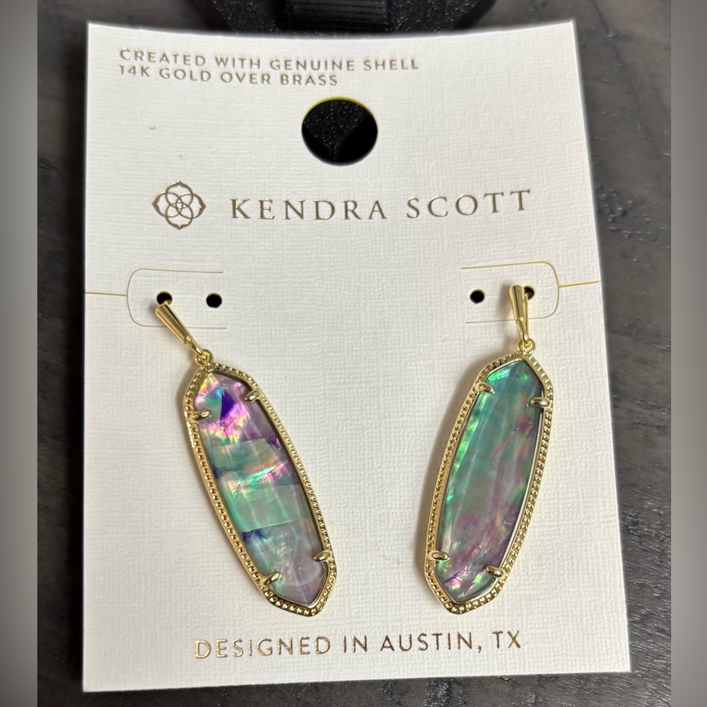 Kendra Scott Eleanor Drop Earrings - Picture 8 of 8
